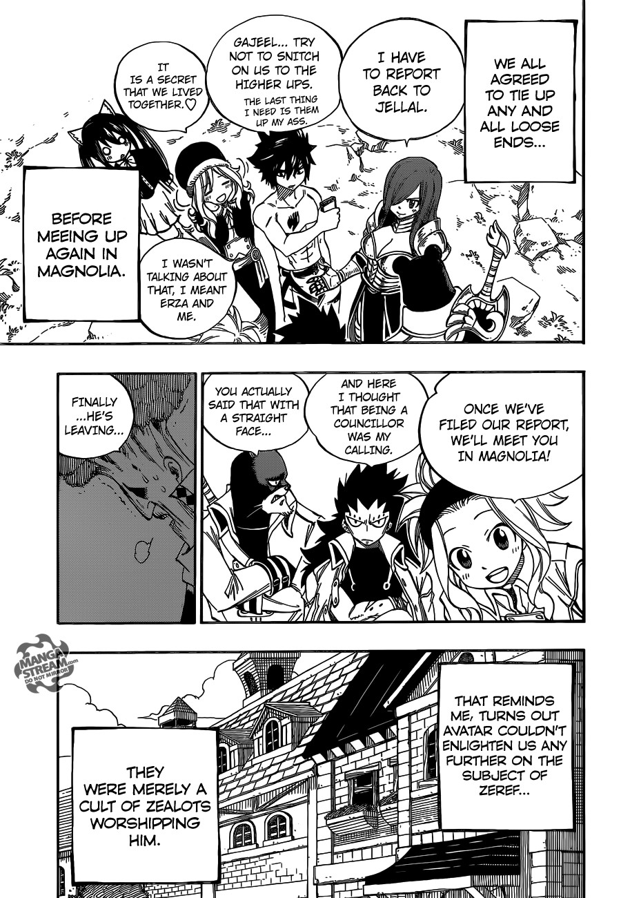 Fairy Tail Chapter 437 5